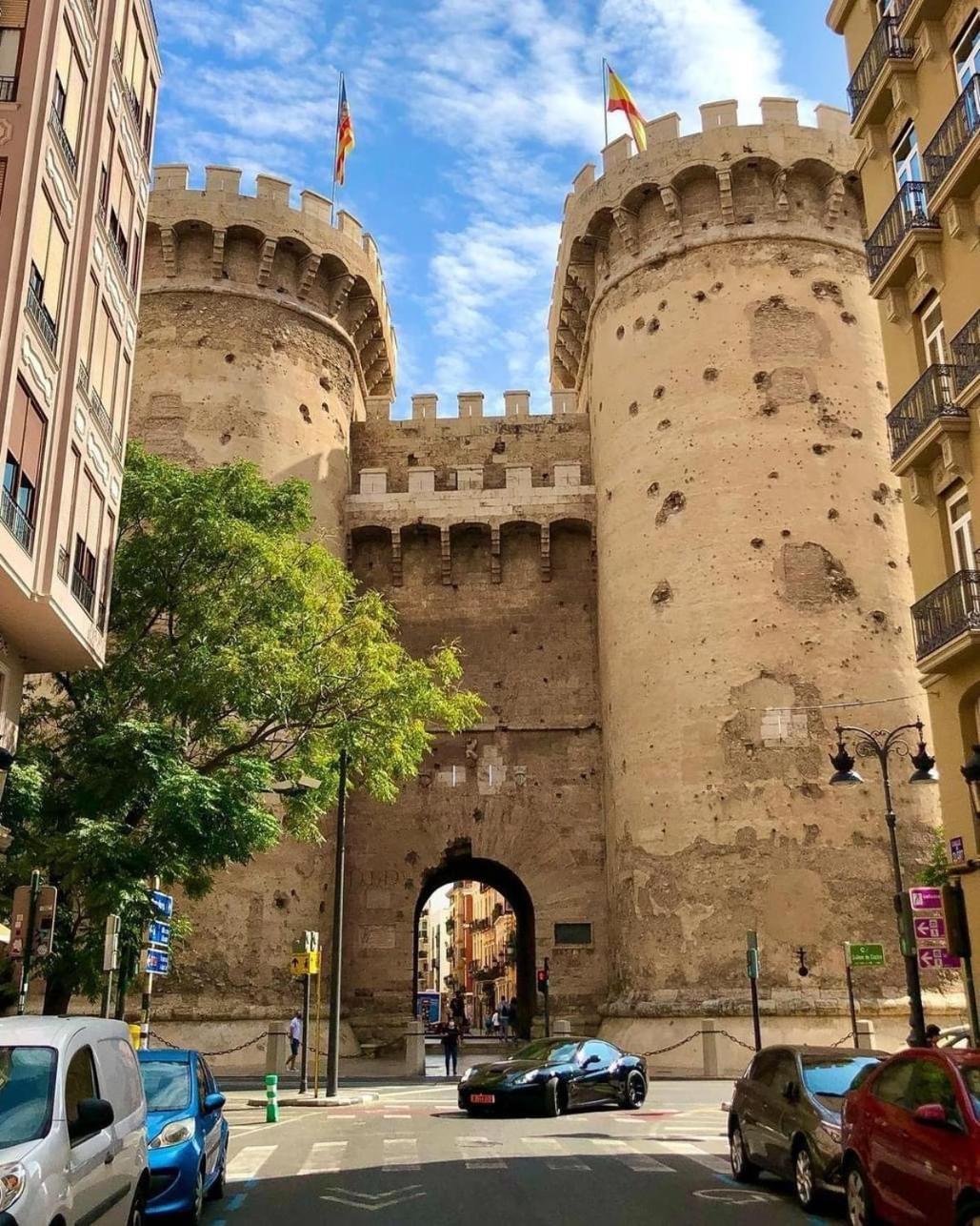 Mirador 1 Del Mercado - Con Bano Privado En El Centro De La Ciudad Vella Valencia