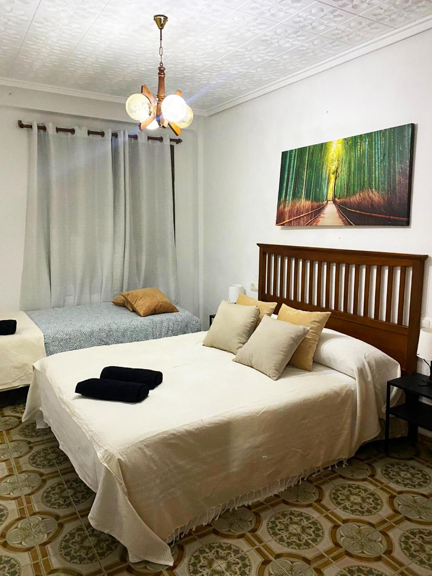 Habitación en casa particular Well Located Shared Valencia
