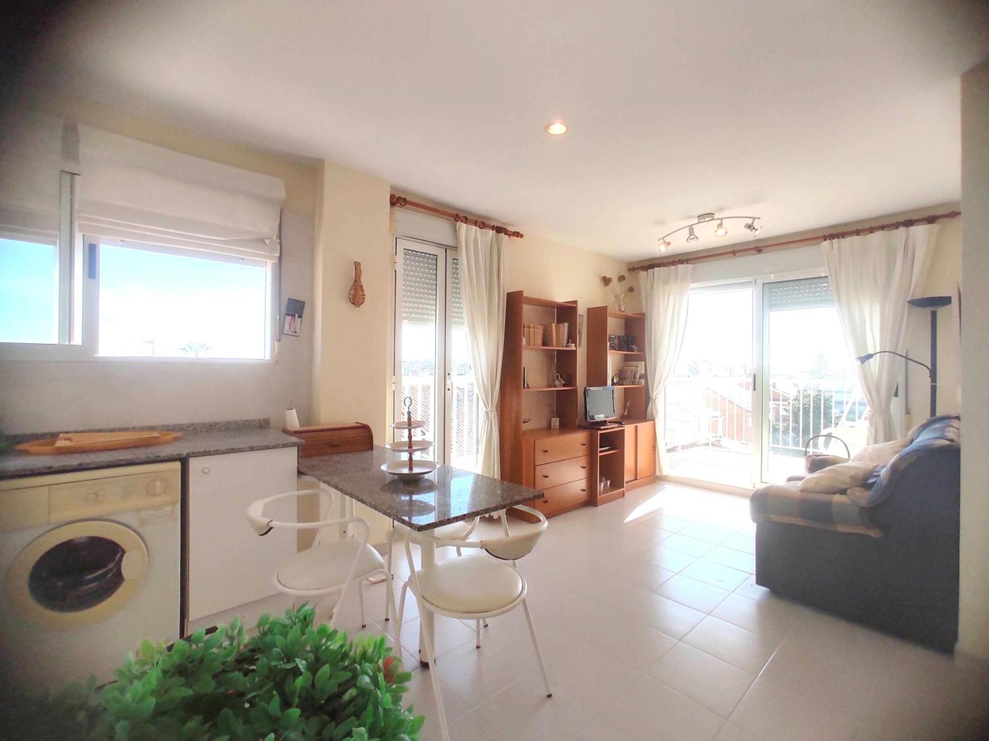 Practico Y Con Vistas Al Mar Apartamento Valencia