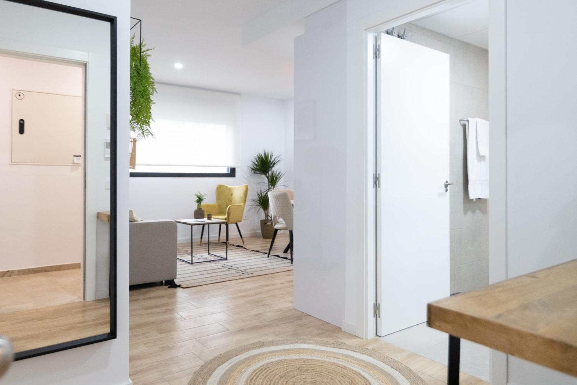 Dormforyou Arena Delux Terraza Apartahotel Valencia