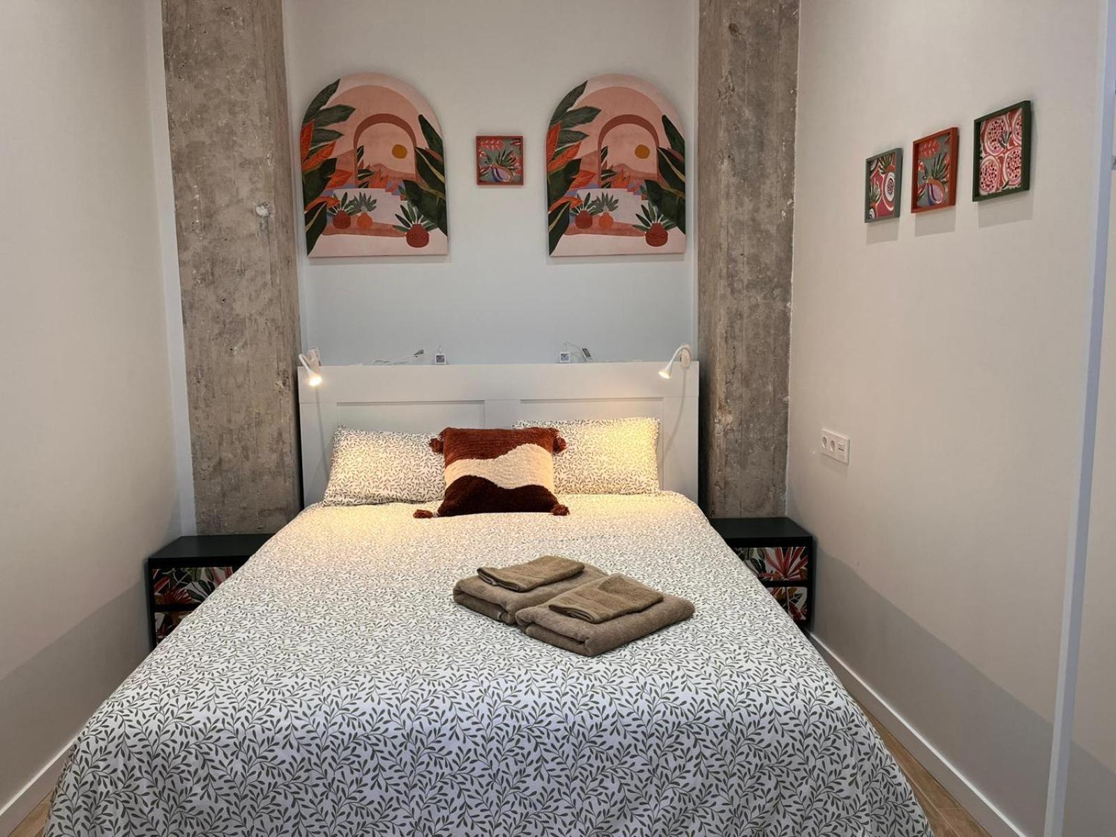 Apartamento Mestalla Garden