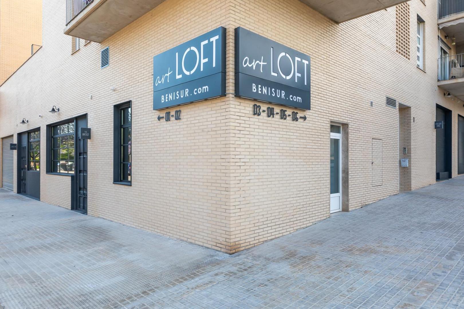 Apartamento Art Lofts By Benisur *