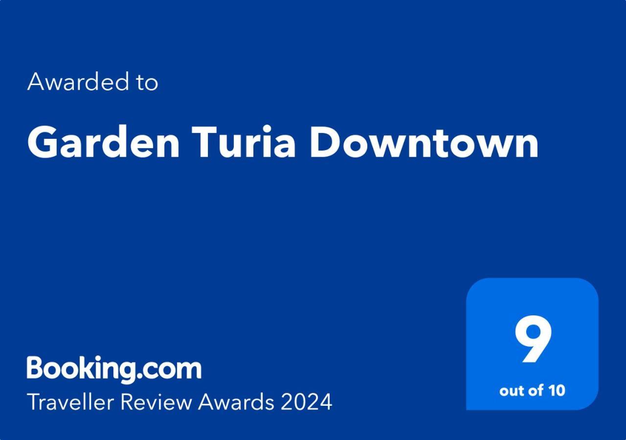 Garden Turia Downtown Apartamento Valencia