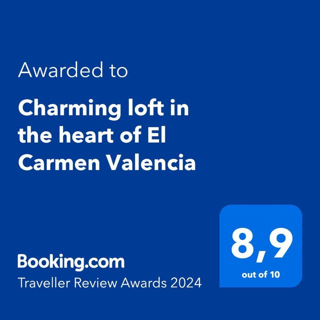 Charming Loft In The Heart Of El Carmen Apartamento