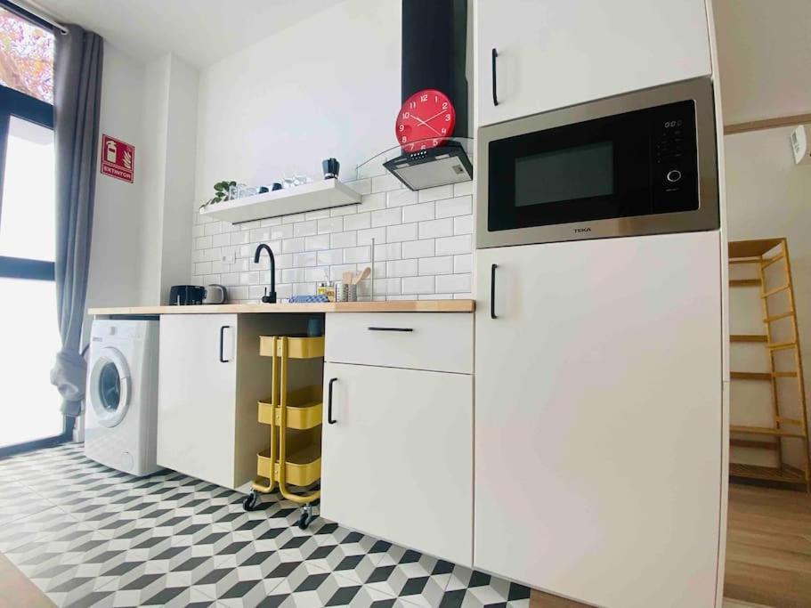 & Cozy Flat Close The Apartamento Valencia