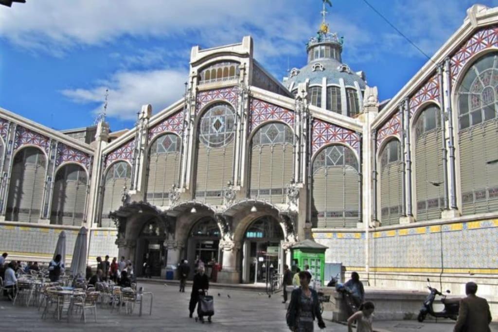 Exclusivo Apt. En Centro Historico - Ac - Wifi Valencia
