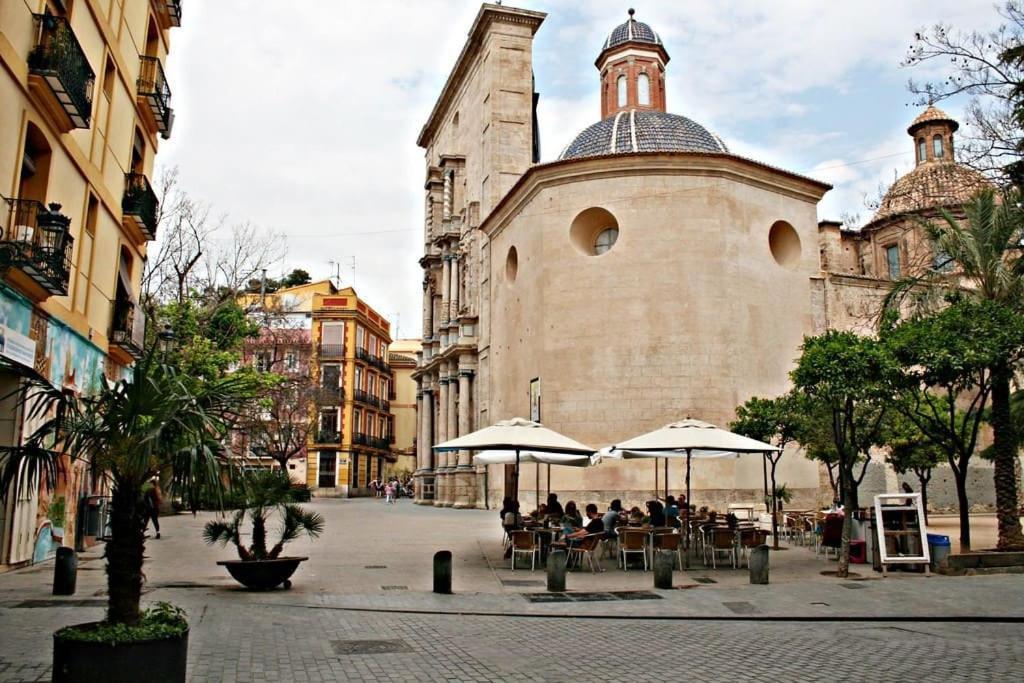 Exclusivo Apt. En Centro Historico - Ac - Wifi Apartment Valencia