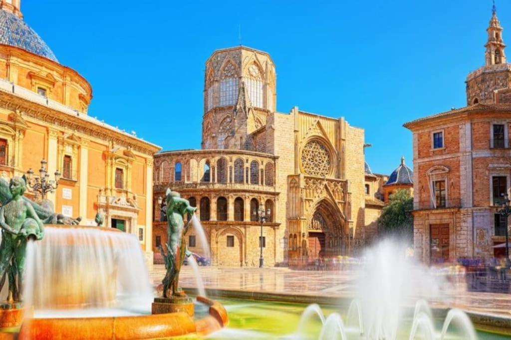 Exclusivo Apt. En Centro Historico - Ac - Wifi * Valencia