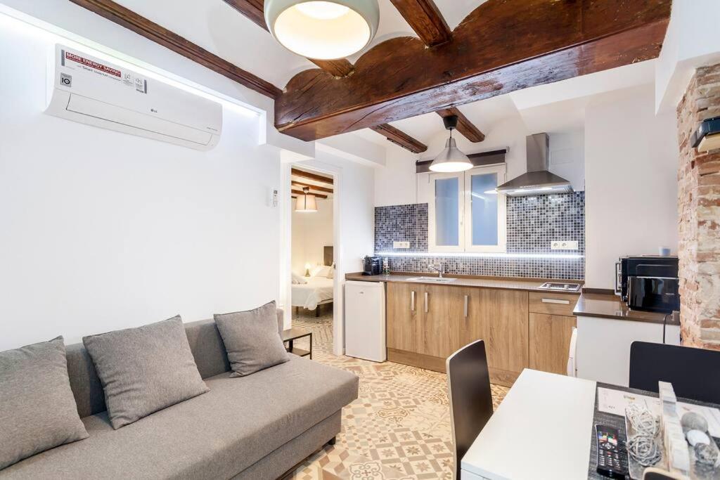Apartment Exclusivo Apt. En Centro Historico - Ac - Wifi Valencia