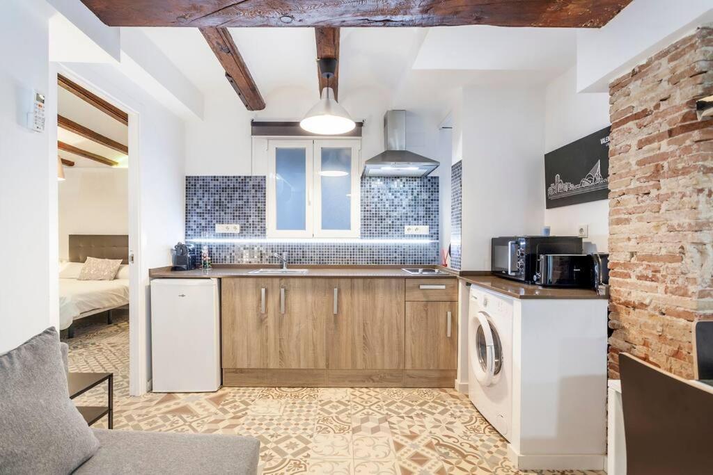 Exclusivo Apt. En Centro Historico - Ac - Wifi Valencia