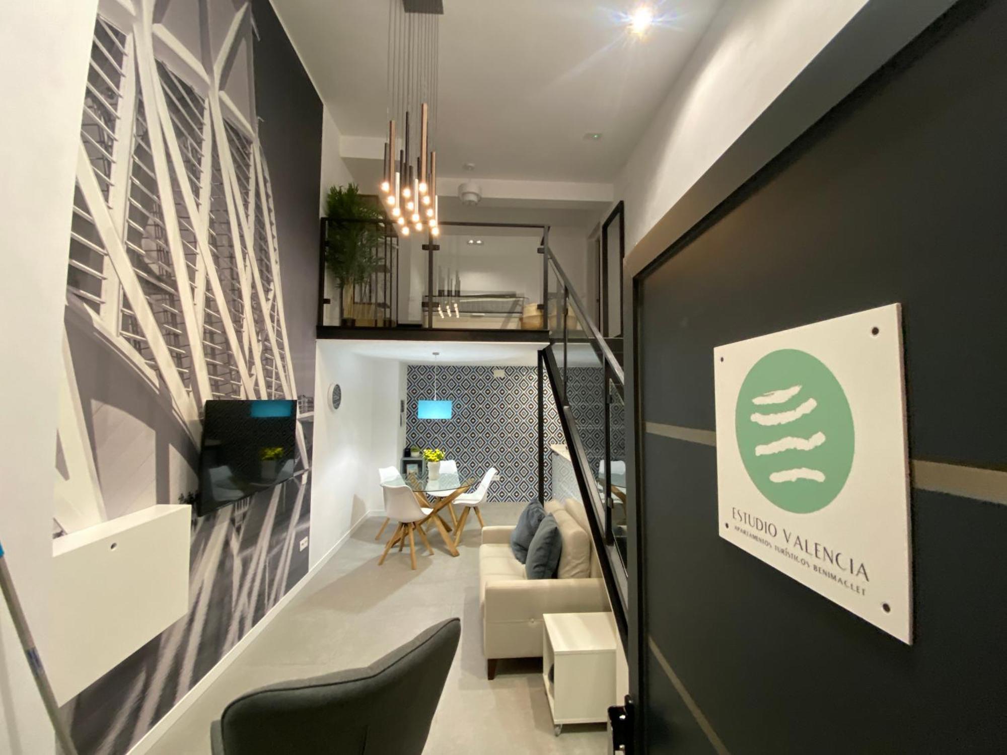 Apartamento Loft Benimaclet Valencia