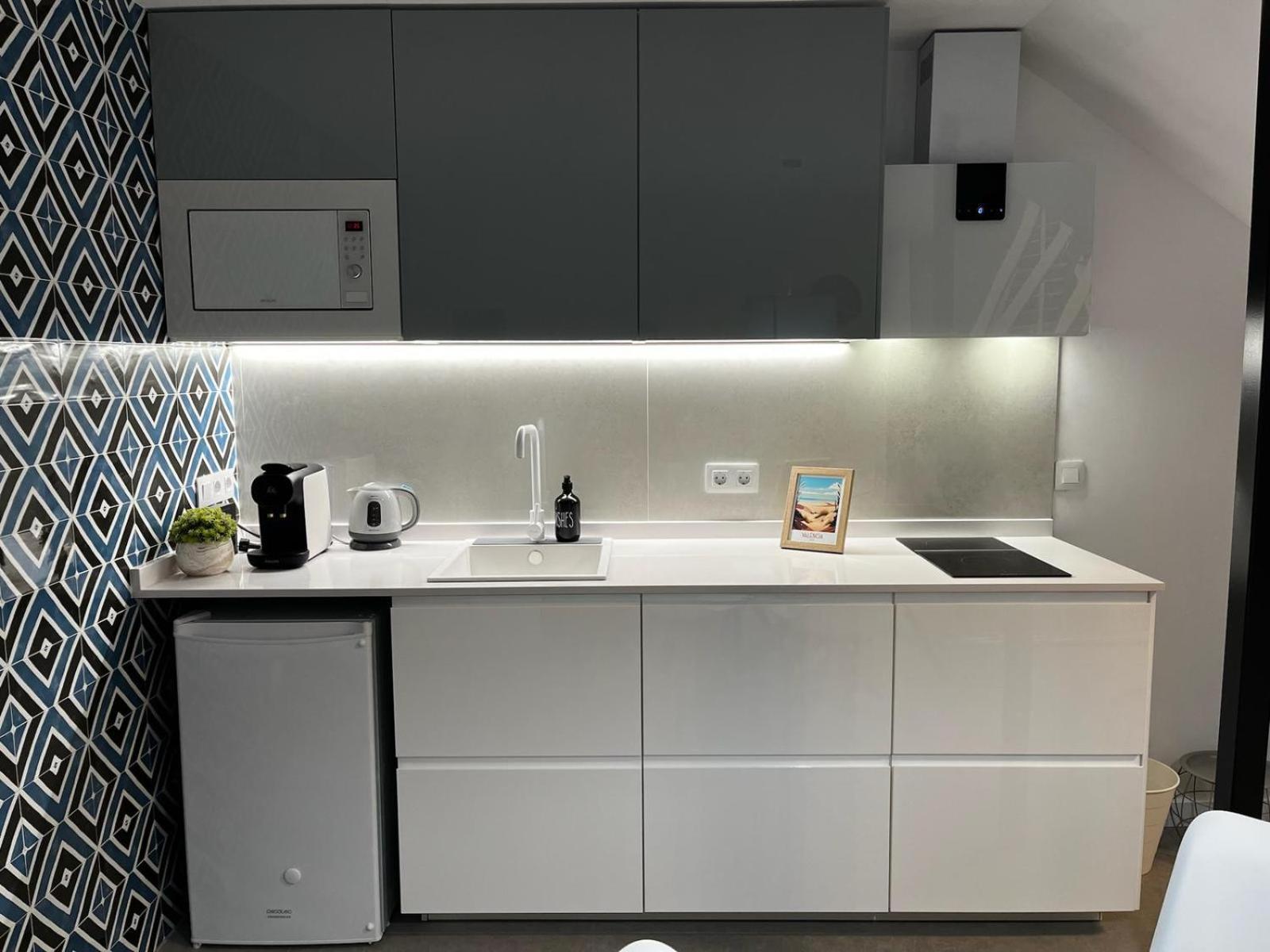 Loft Benimaclet Apartamento