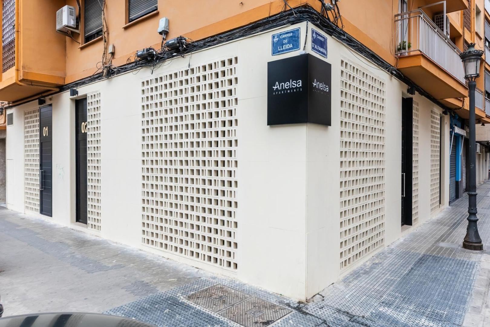 Anelsa Torres De Serranos 3 Apartamento