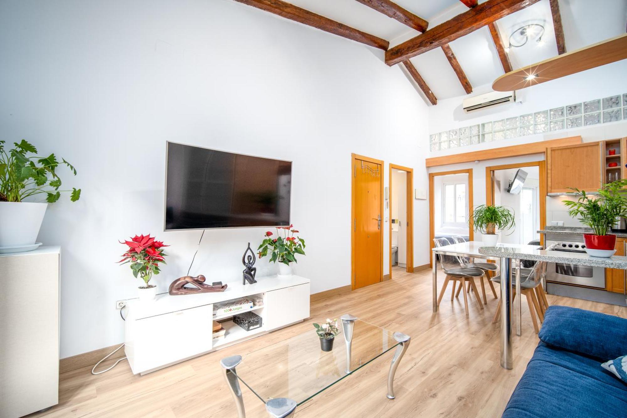 Apartamento Atico Ruzafa Centro Valencia