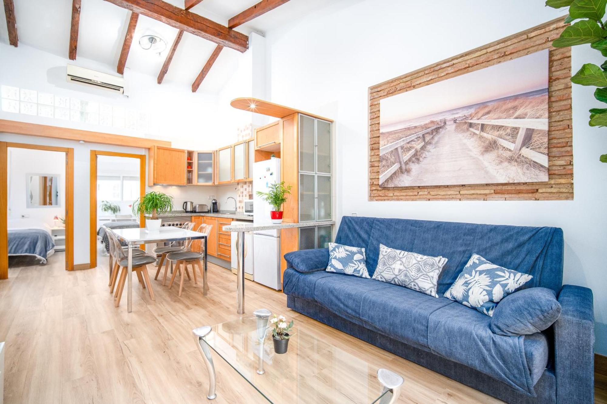 Apartamento Atico Ruzafa Centro