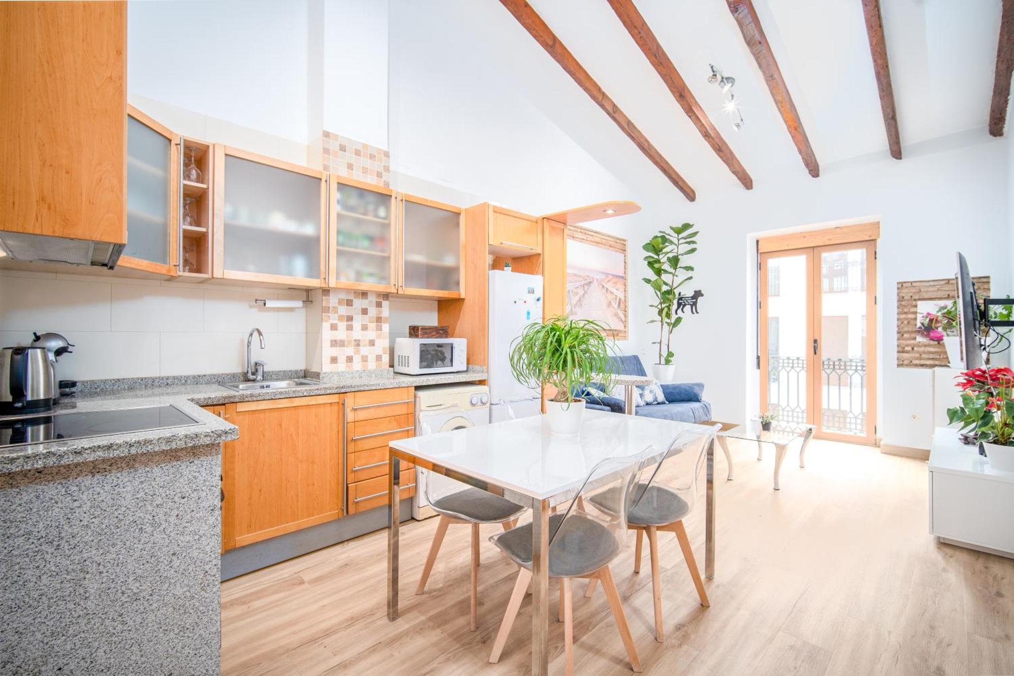 Apartamento Atico Ruzafa Centro Valencia
