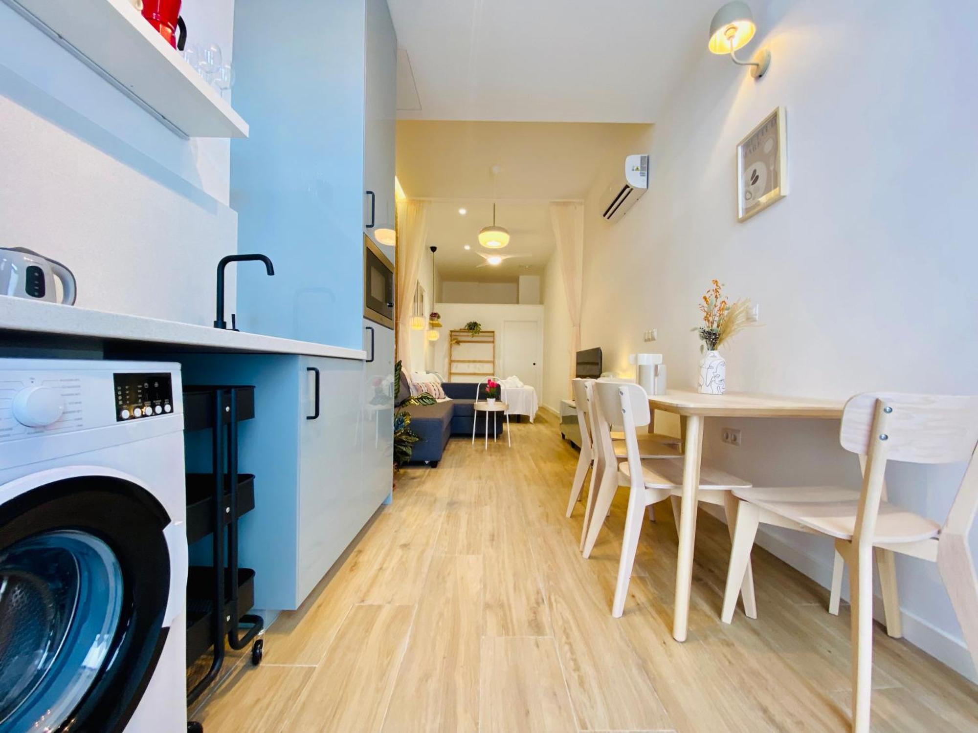 Apartamento Apartamento En Cabanyal A: Encanto Y Diseno Junto A La Playa *