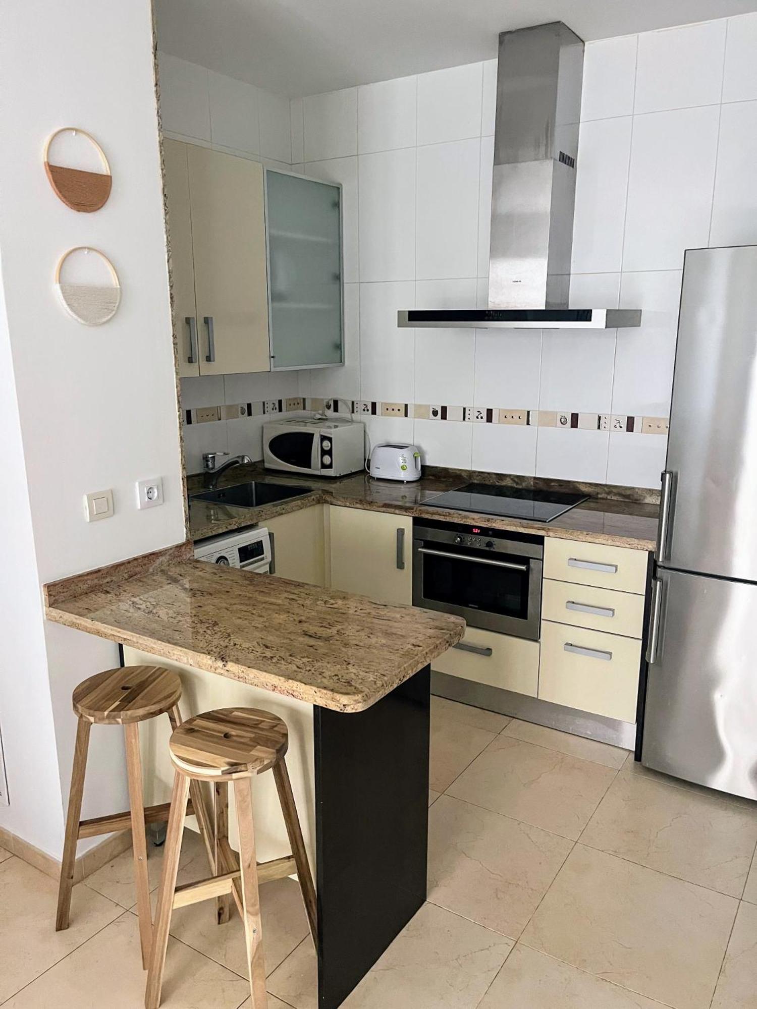 Beachfront Living Valencia Patacona Apartment *