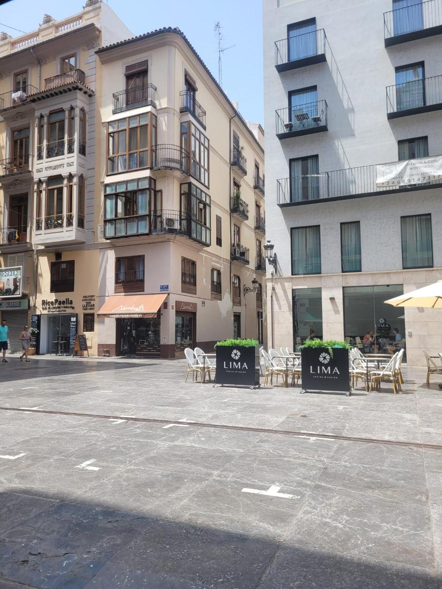 Living - Merced Apartamento