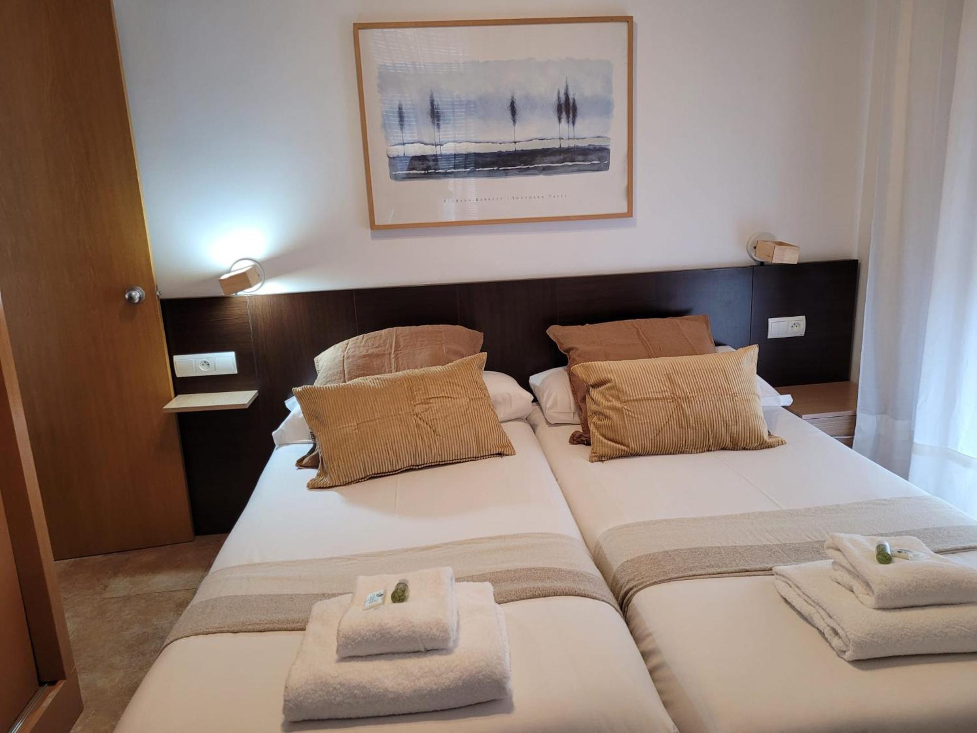 Living - Merced Apartamento *