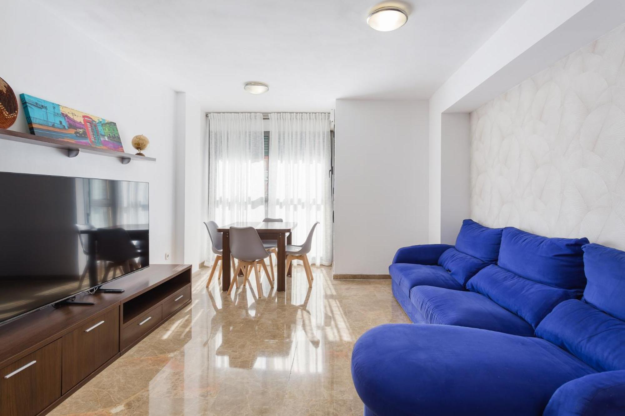 Apartment Piso Familiar Cerca Del Centro, Ac Y Wifi Gratis
