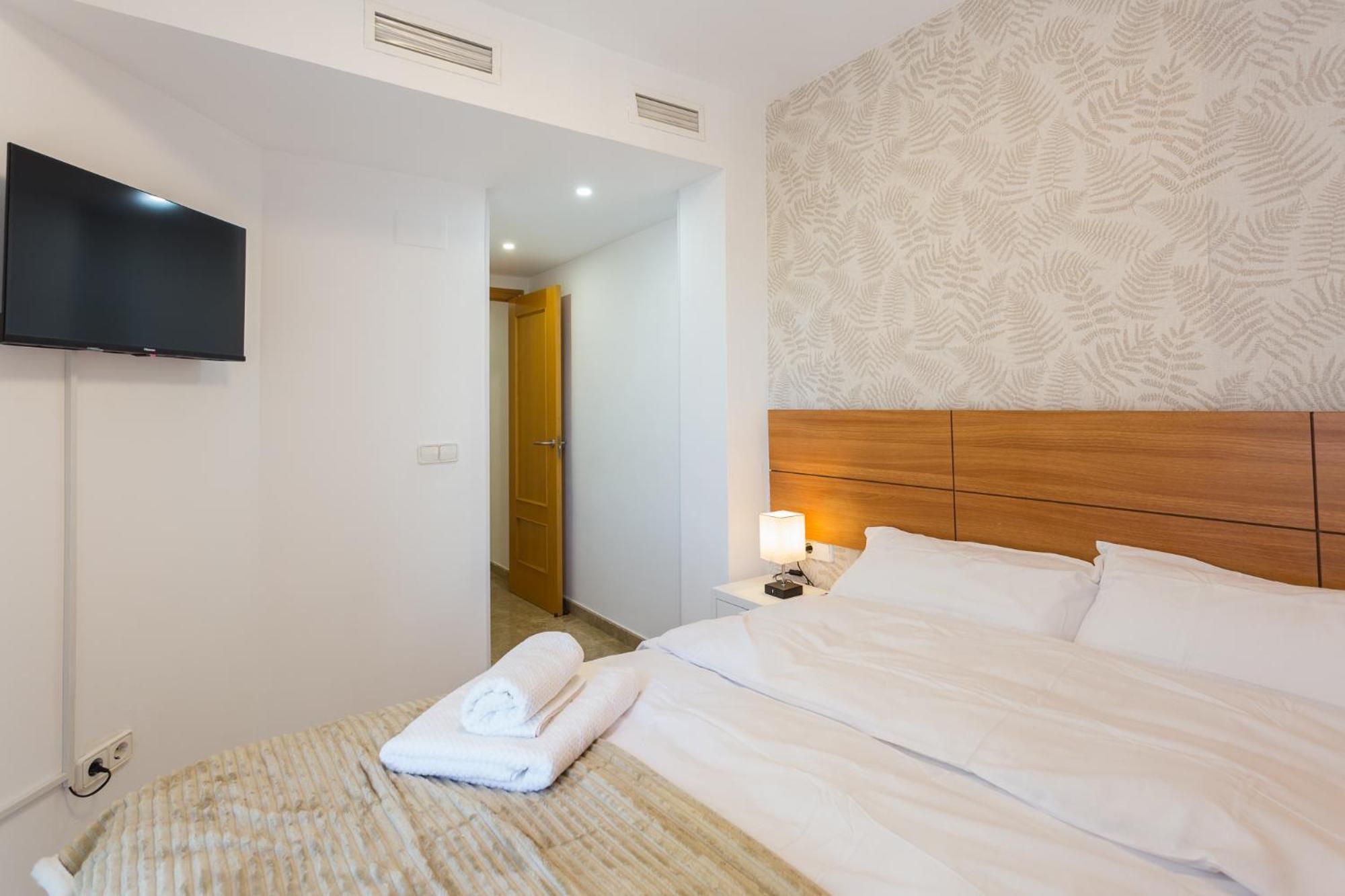 Piso Familiar Cerca Del Centro, Ac Y Wifi Gratis Apartment Valencia