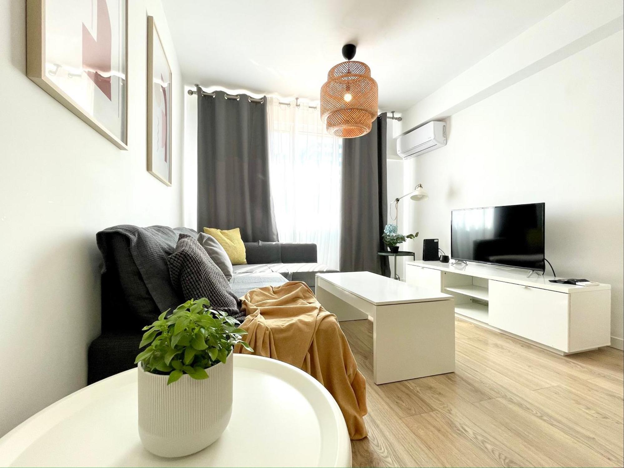 Apartamento Spacious, Sunny Flat By Of Arts & Sciences