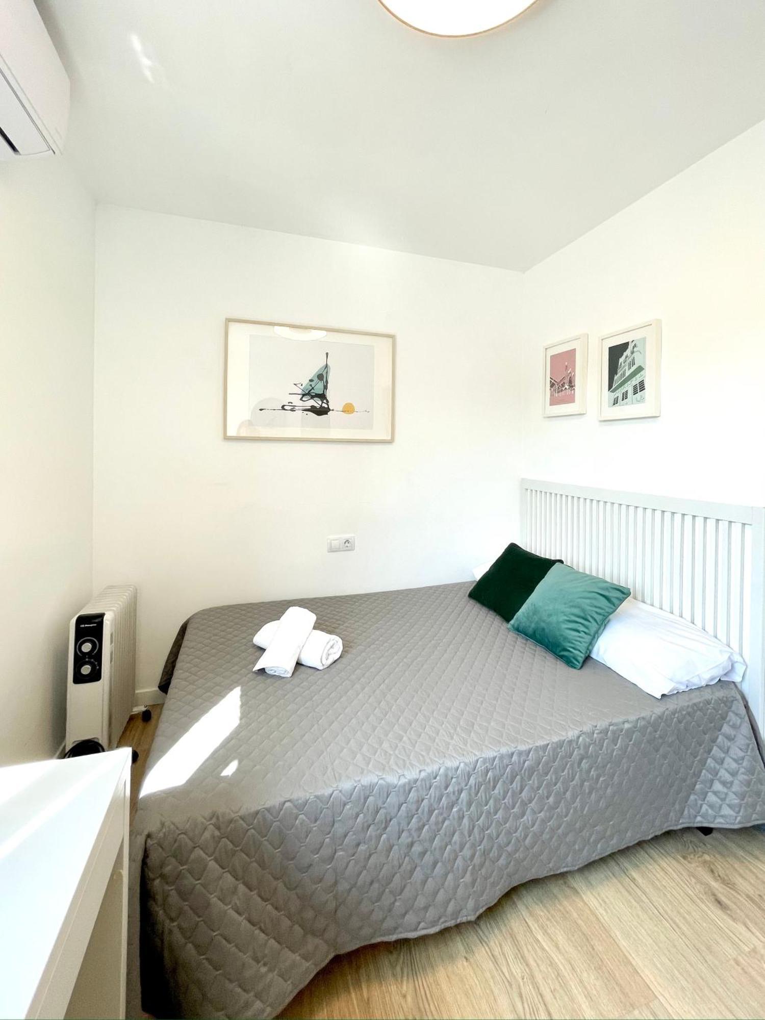 Apartamento Spacious, Sunny Flat By Of Arts & Sciences Valencia