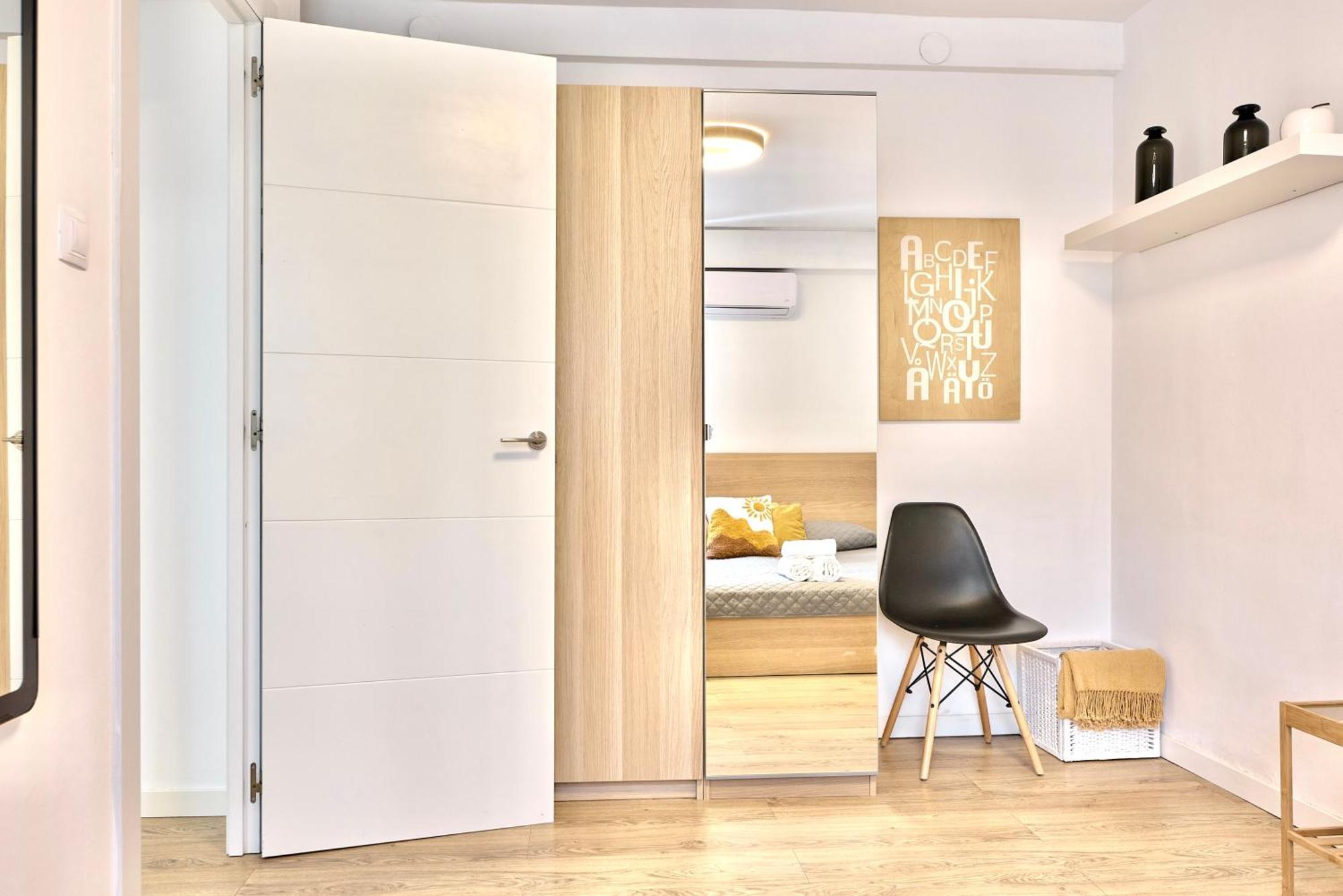 Spacious, Sunny Flat By Of Arts & Sciences Apartamento Valencia