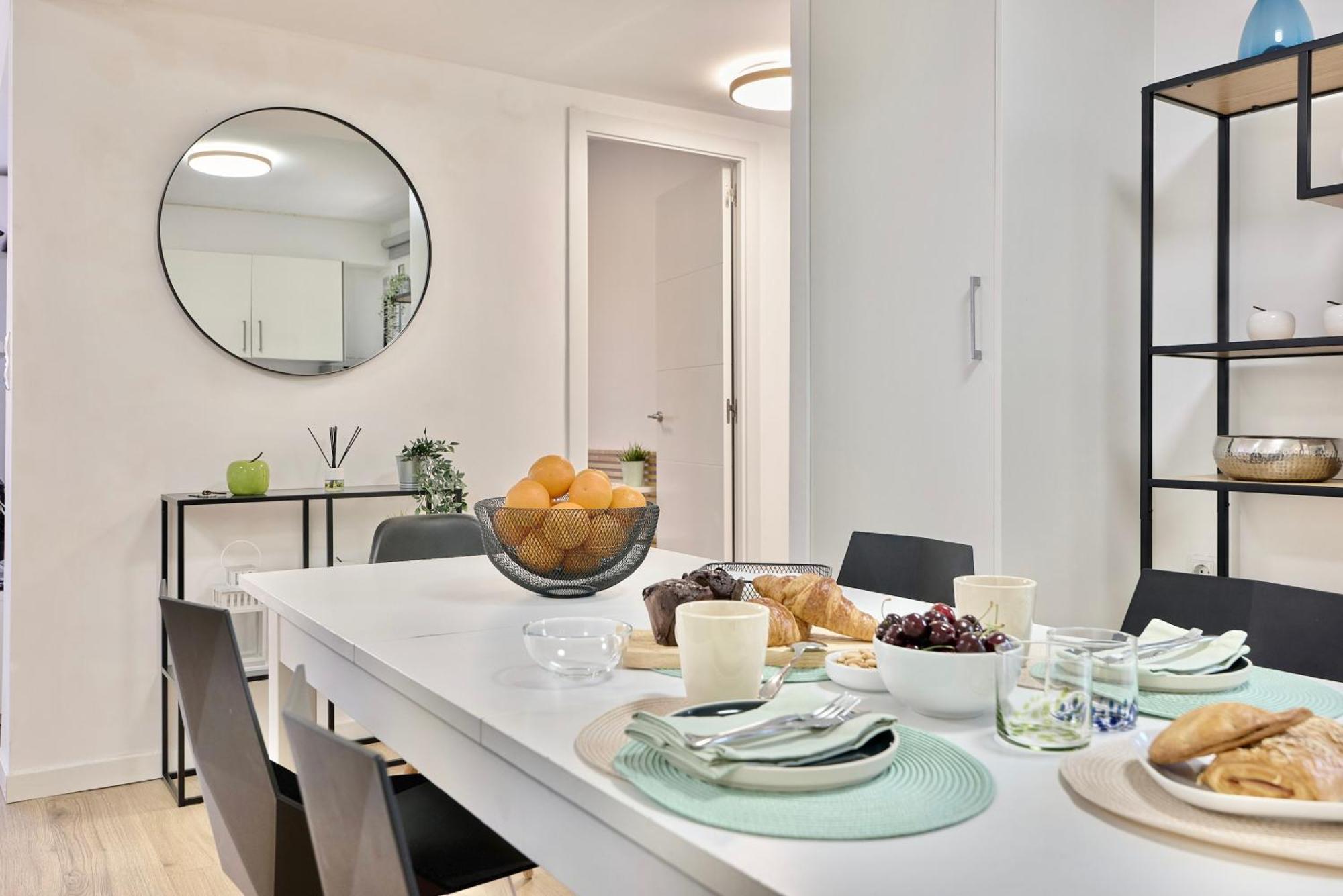 Spacious, Sunny Flat By Of Arts & Sciences Apartamento *