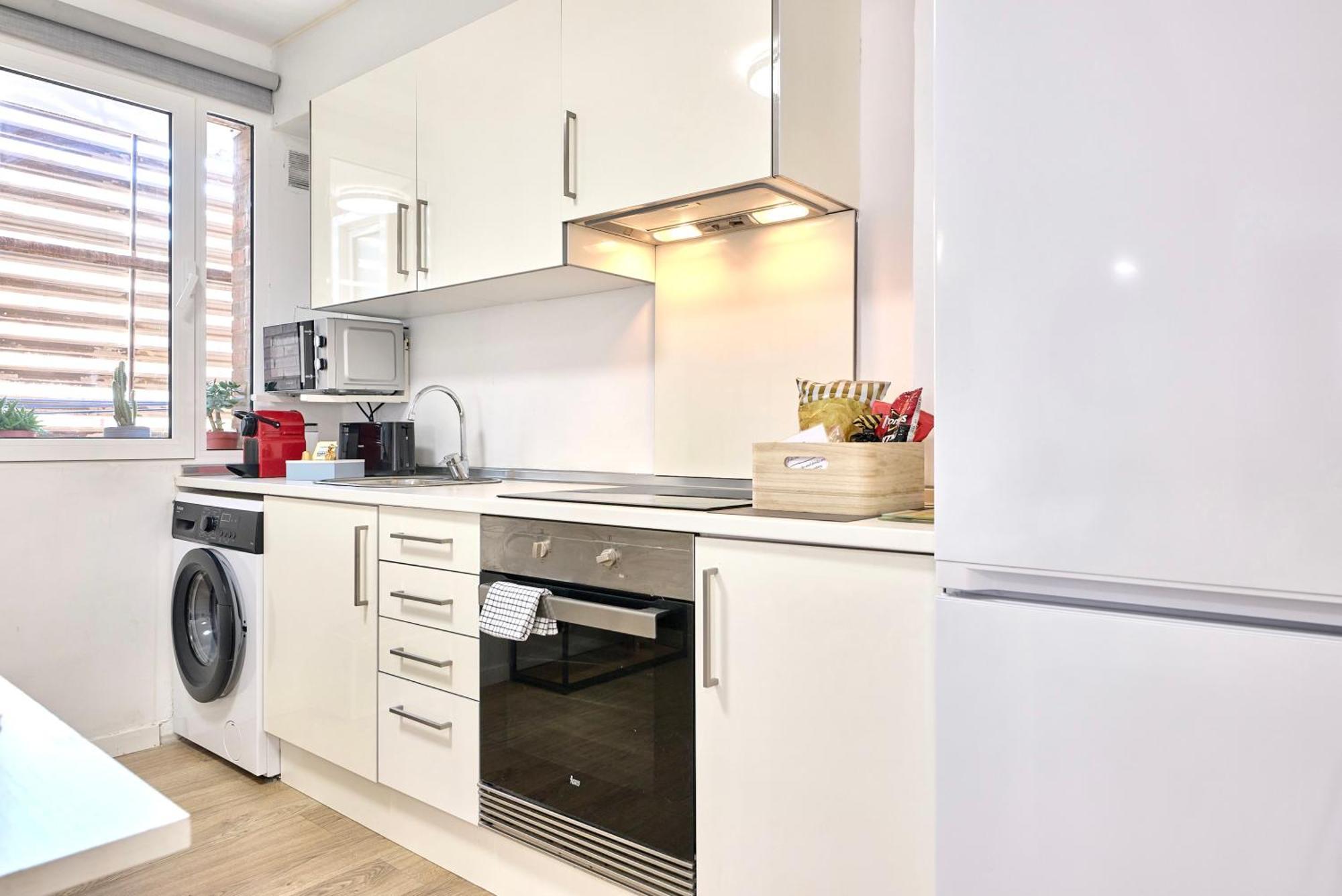 Apartamento Spacious, Sunny Flat By Of Arts & Sciences
