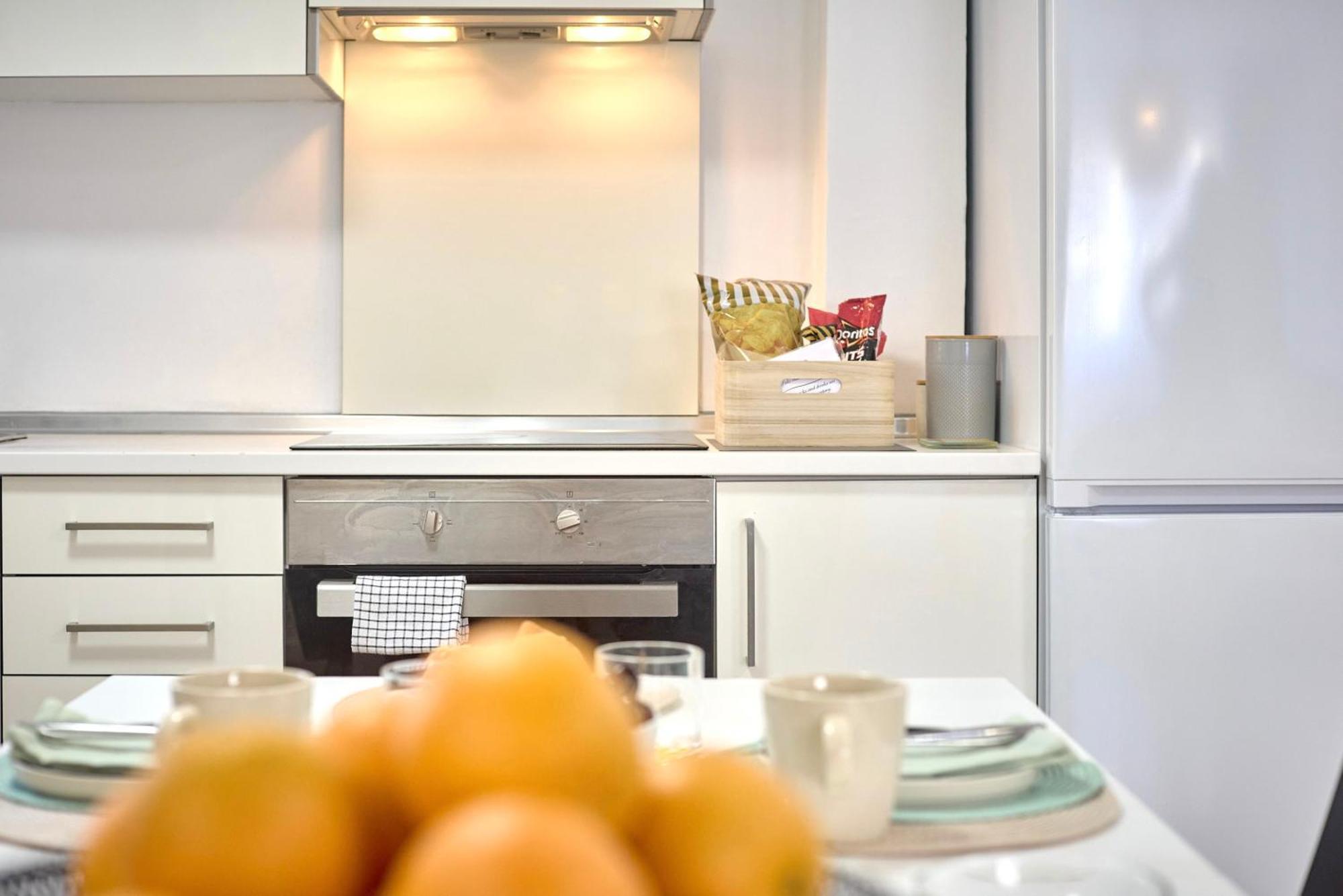 Spacious, Sunny Flat By Of Arts & Sciences Apartamento Valencia
