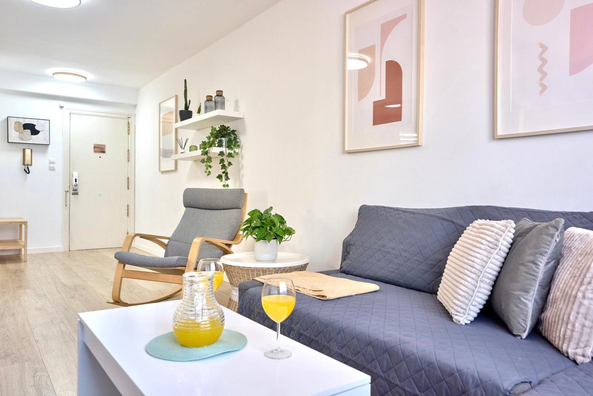 Spacious, Sunny Flat By Of Arts & Sciences Valencia