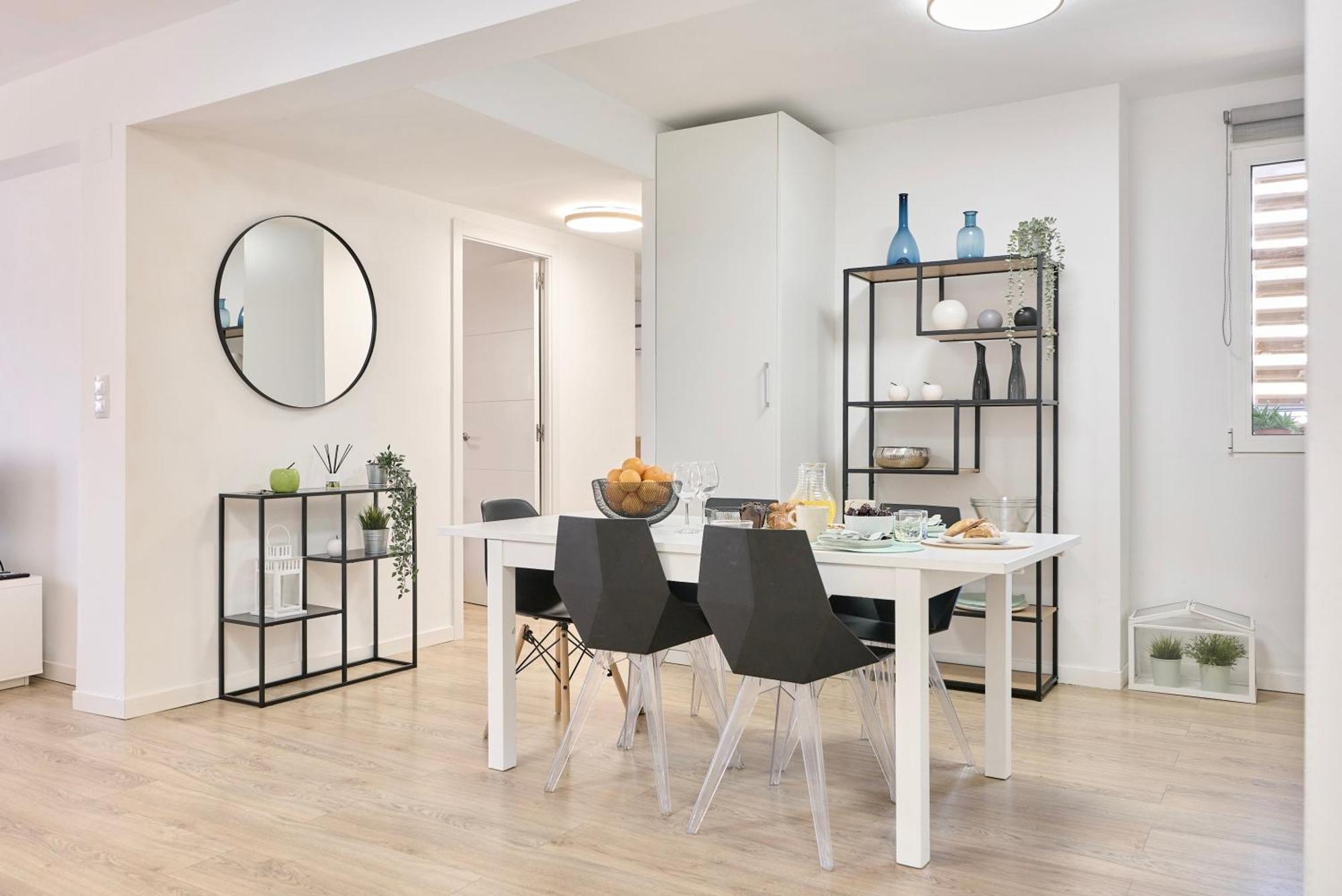 Spacious, Sunny Flat By Of Arts & Sciences Valencia