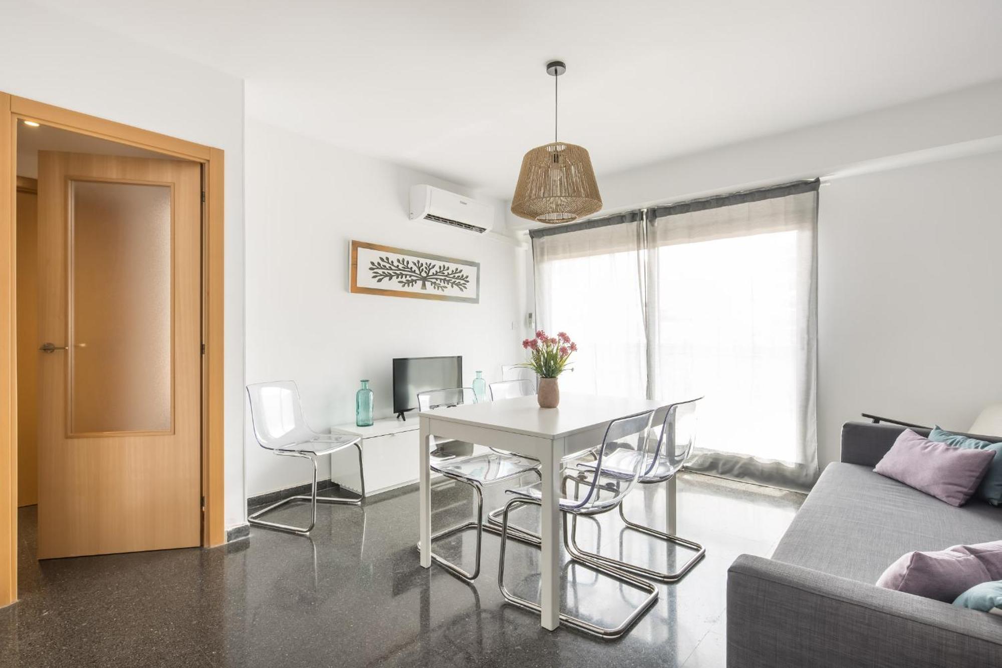 Apartamento Macflats Ciudad De Ciencias Valencia