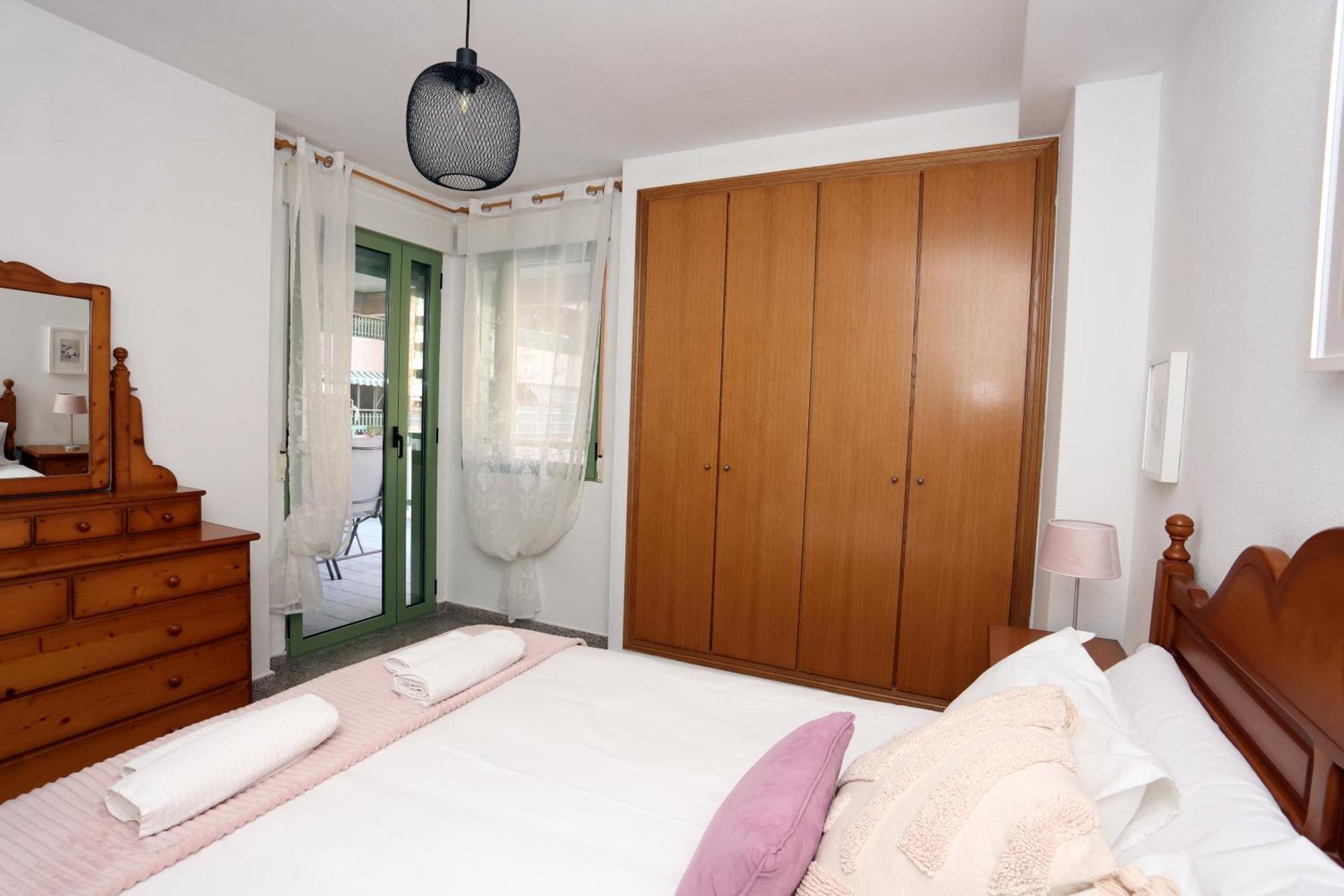 Apartamento Dos Primera Linea De Playa Valencia