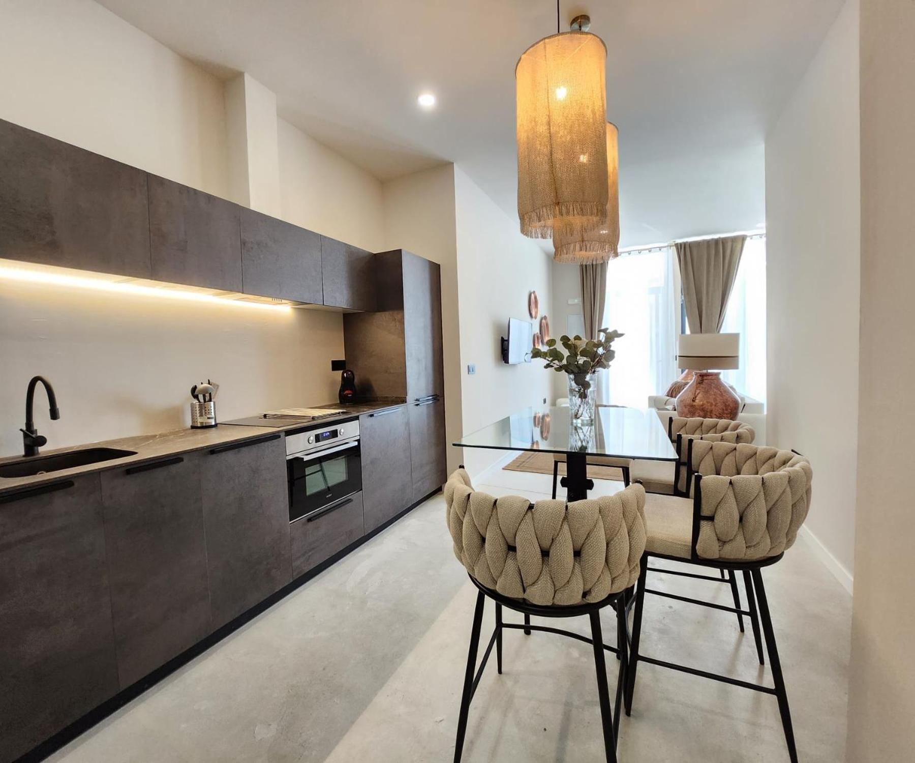 Huerta Mid-term Apartamento