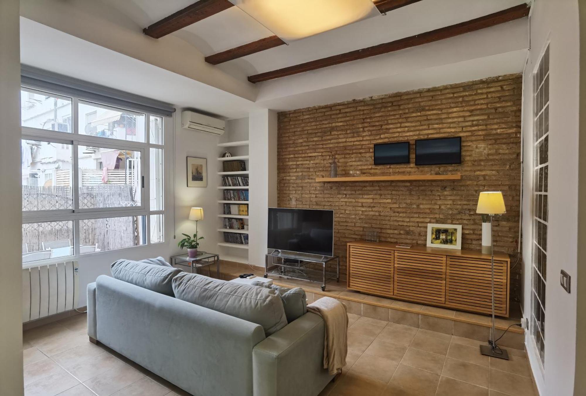 Enjoy 4 Pax At Ruzafa With Sunny Terrace Apartamento Valencia