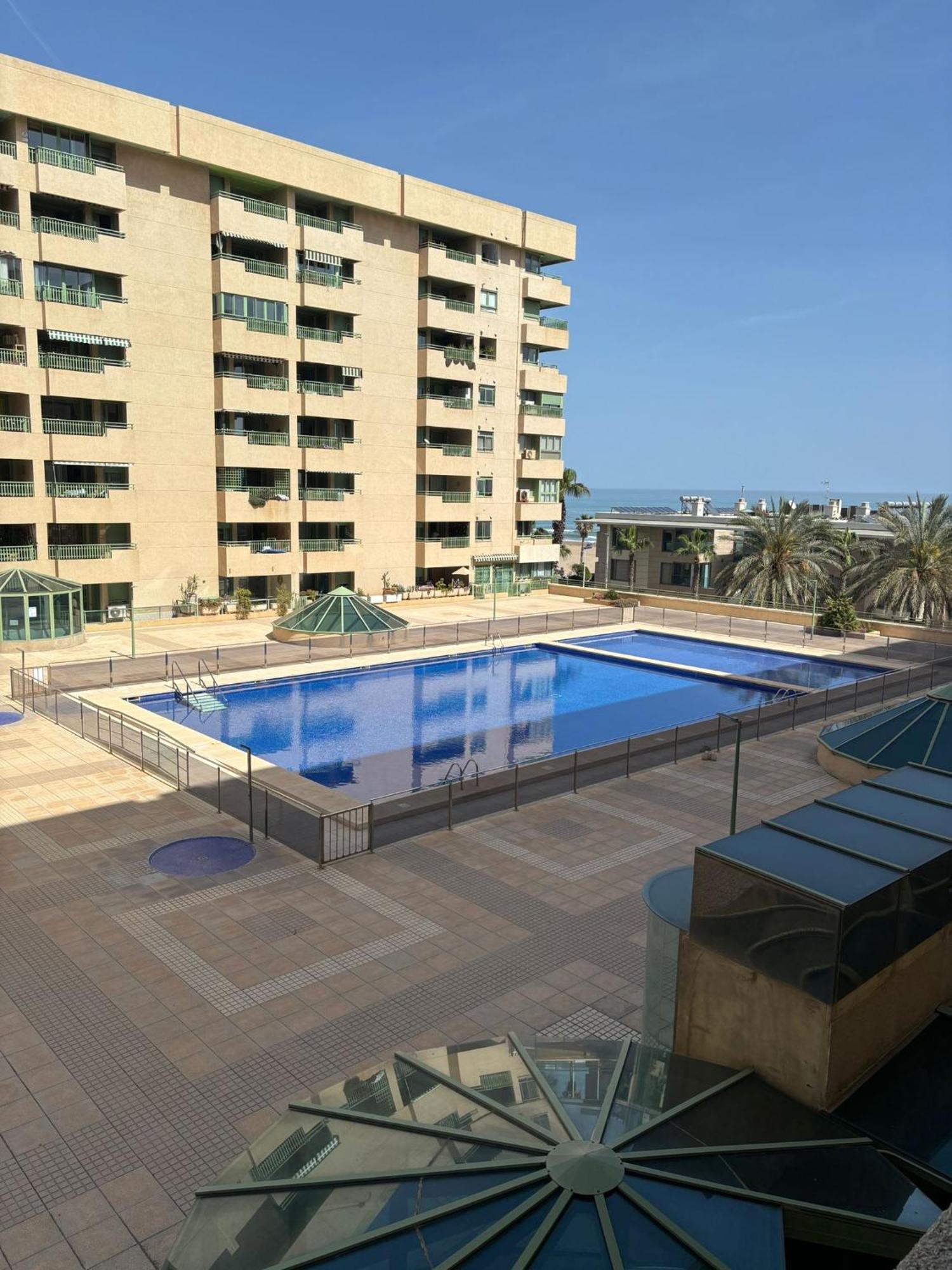 Primera Linea De Playa Patacona Apartamento