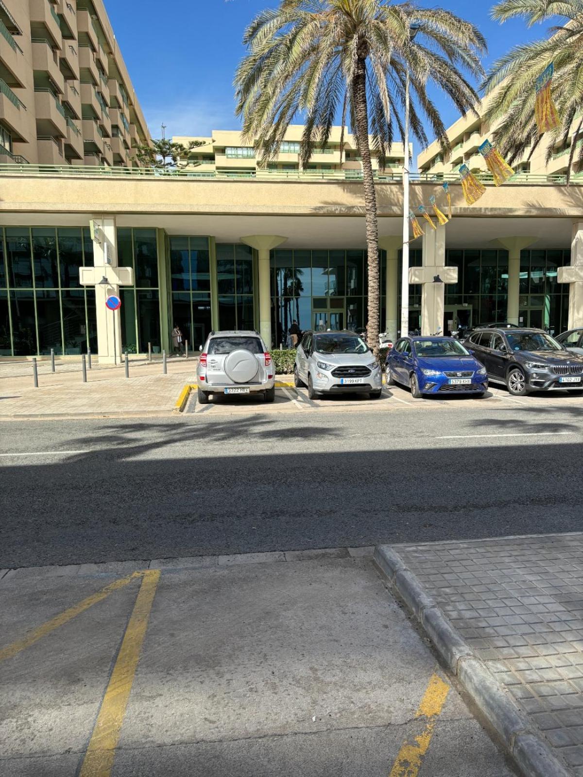 Apartamento Primera Linea De Playa Patacona Valencia