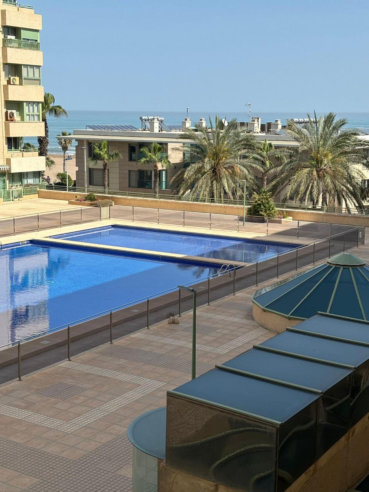 Apartamento Primera Linea De Playa Patacona Valencia