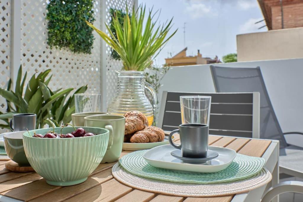 Atico Acogedor Con Amplia Terraza Plaza Del Carmen Apartamento *