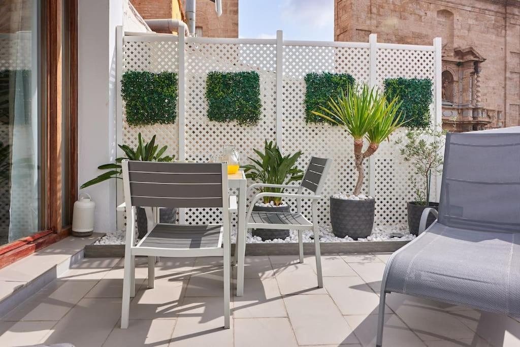 Apartamento Atico Acogedor Con Amplia Terraza Plaza Del Carmen