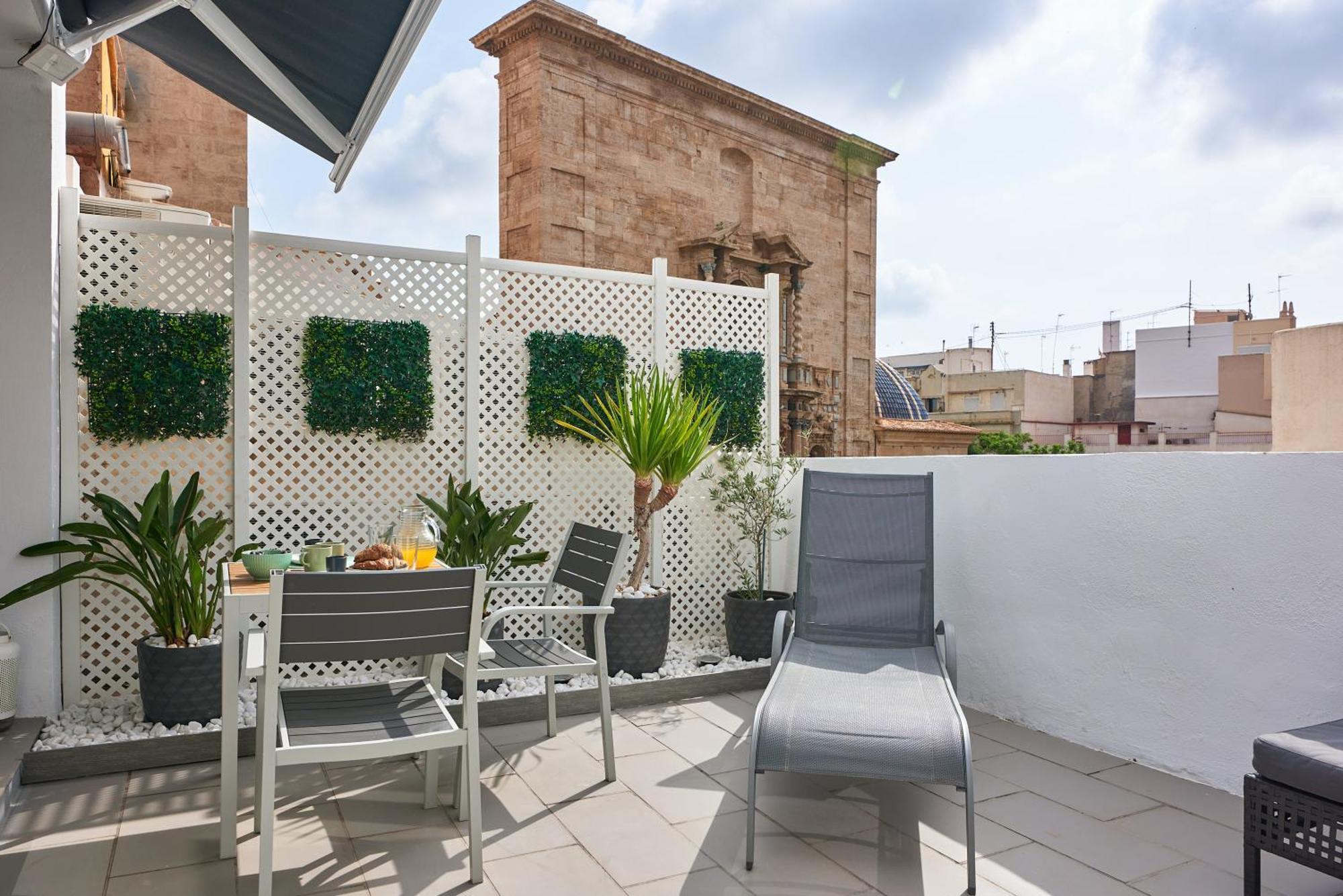 Atico Acogedor Con Amplia Terraza Plaza Del Carmen