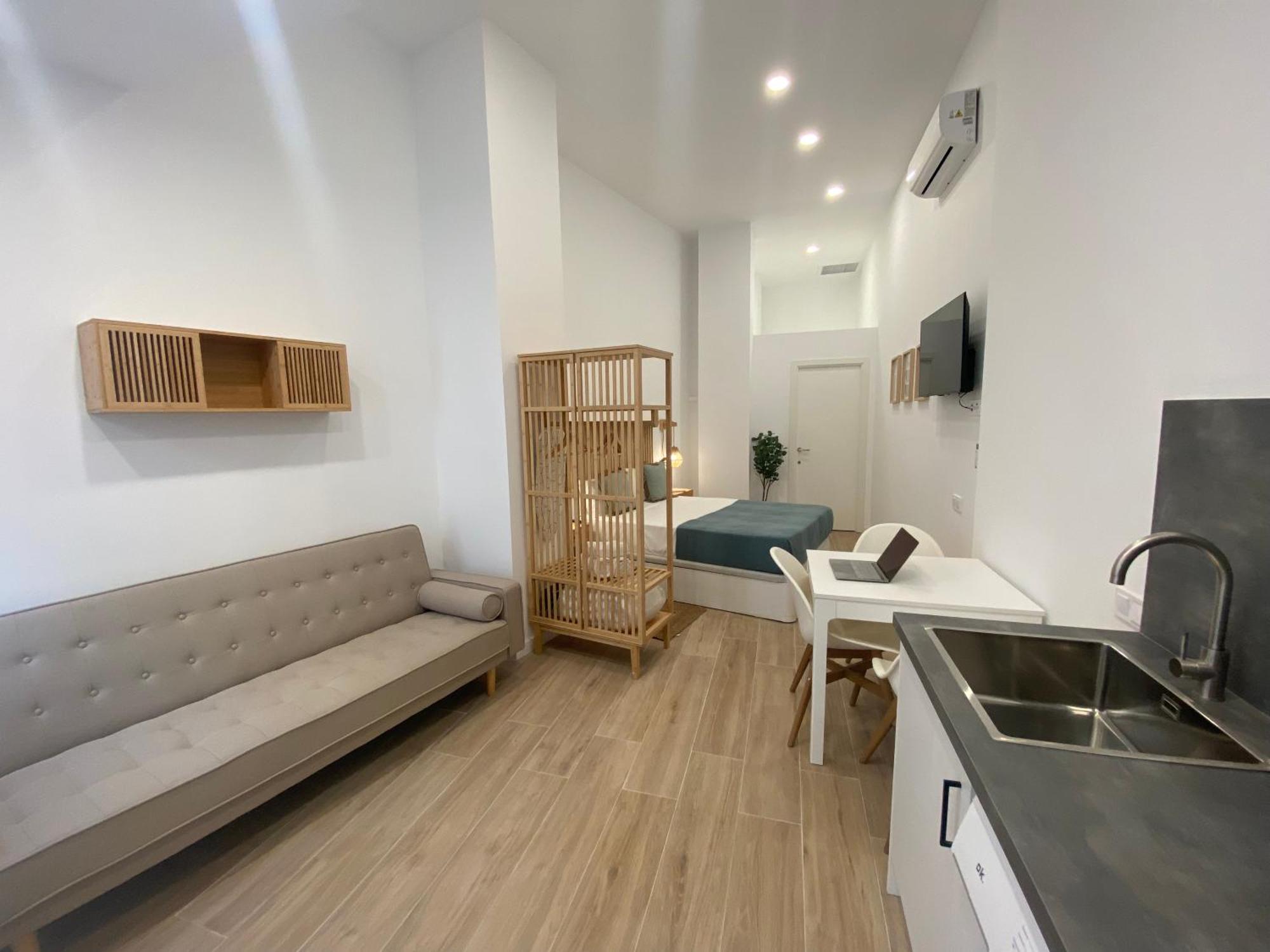 Apartamento Travel Habitat Cabanyal Lofts