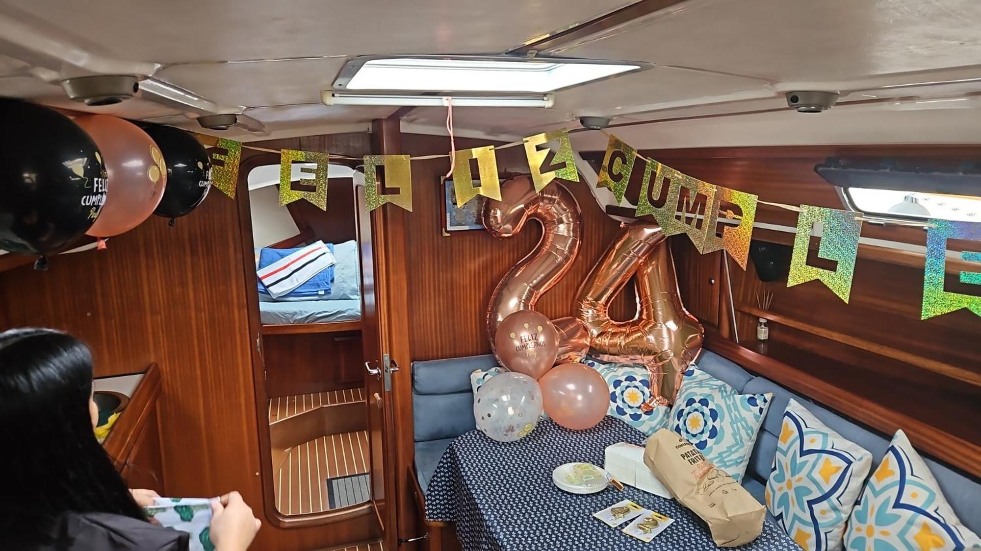 Hotel en barco Autentico Velero En Valencia