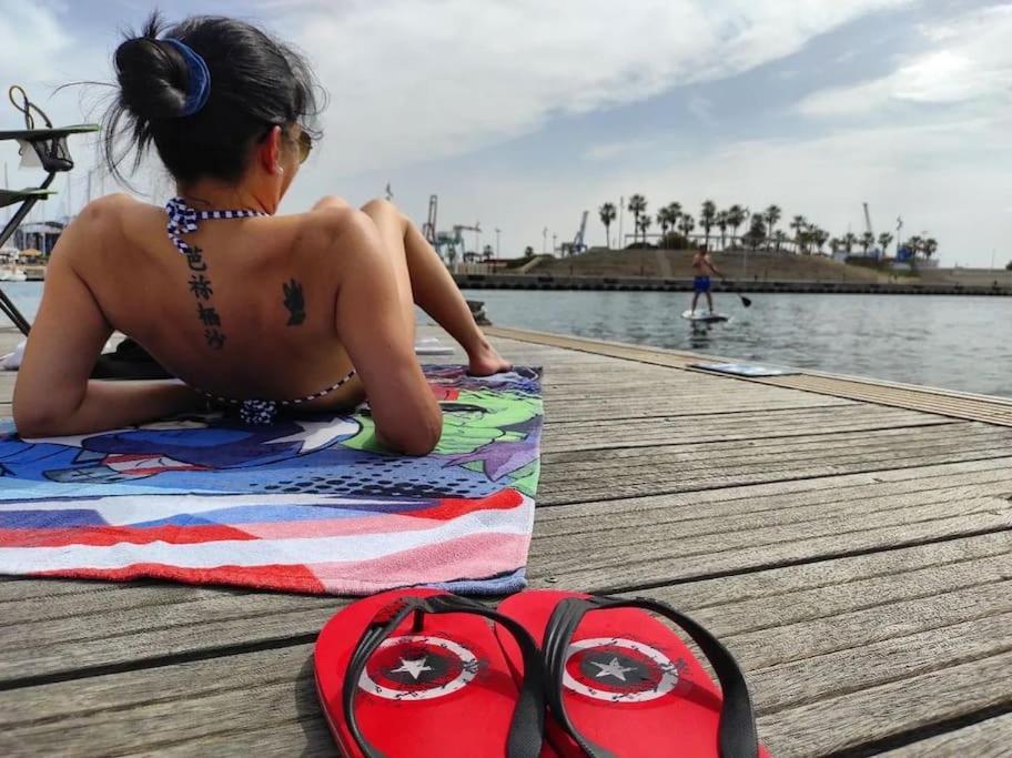 Sailing District - Barco Para 5 En La Marina Norte *