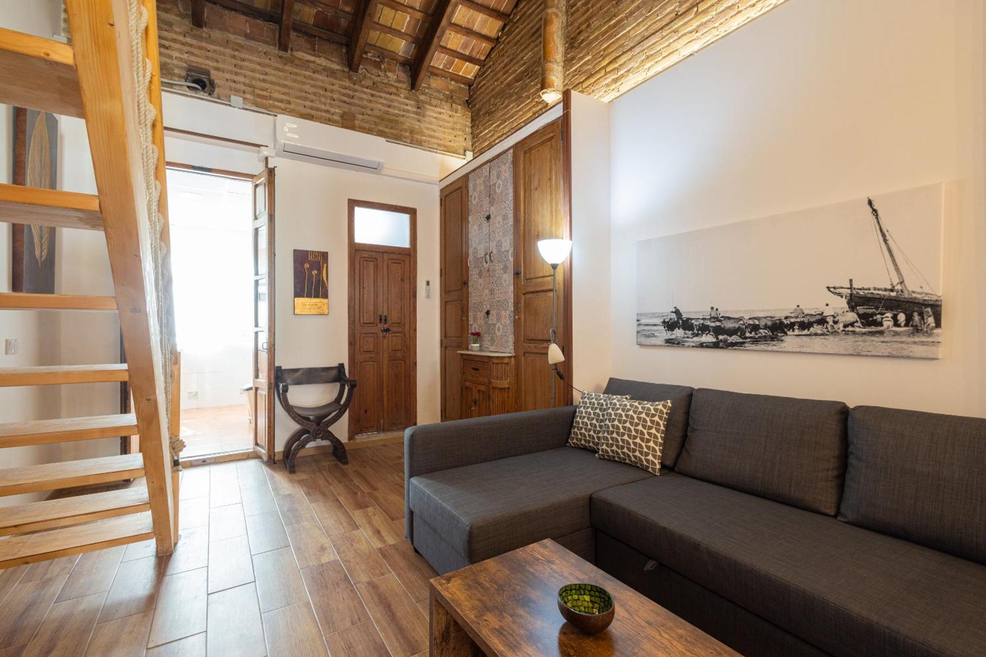 Apartamento Florit Flats - El Cabanyal Duplex Valencia