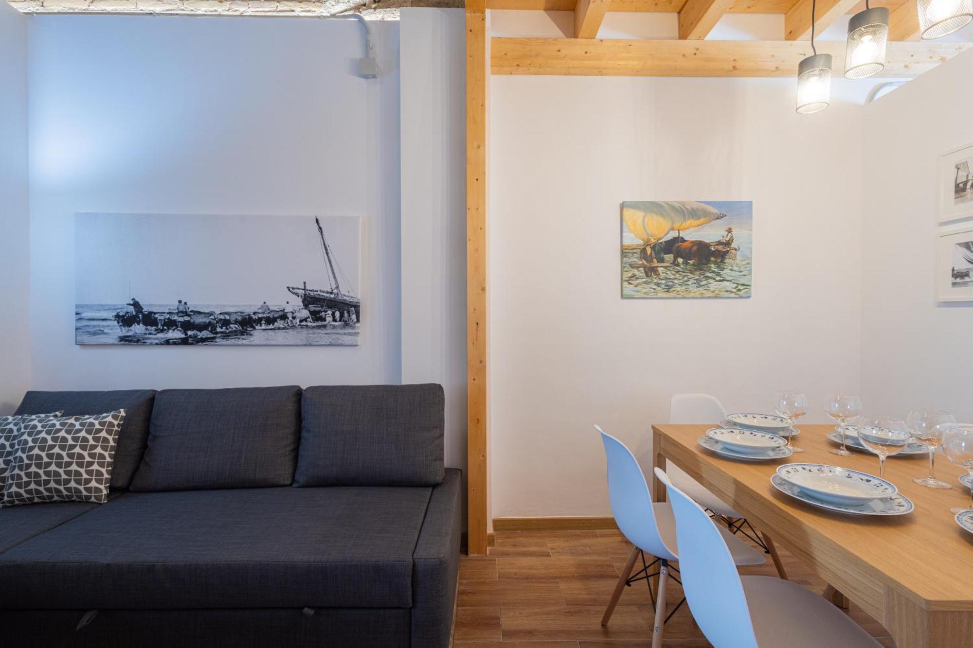 Florit Flats - El Cabanyal Duplex * Valencia