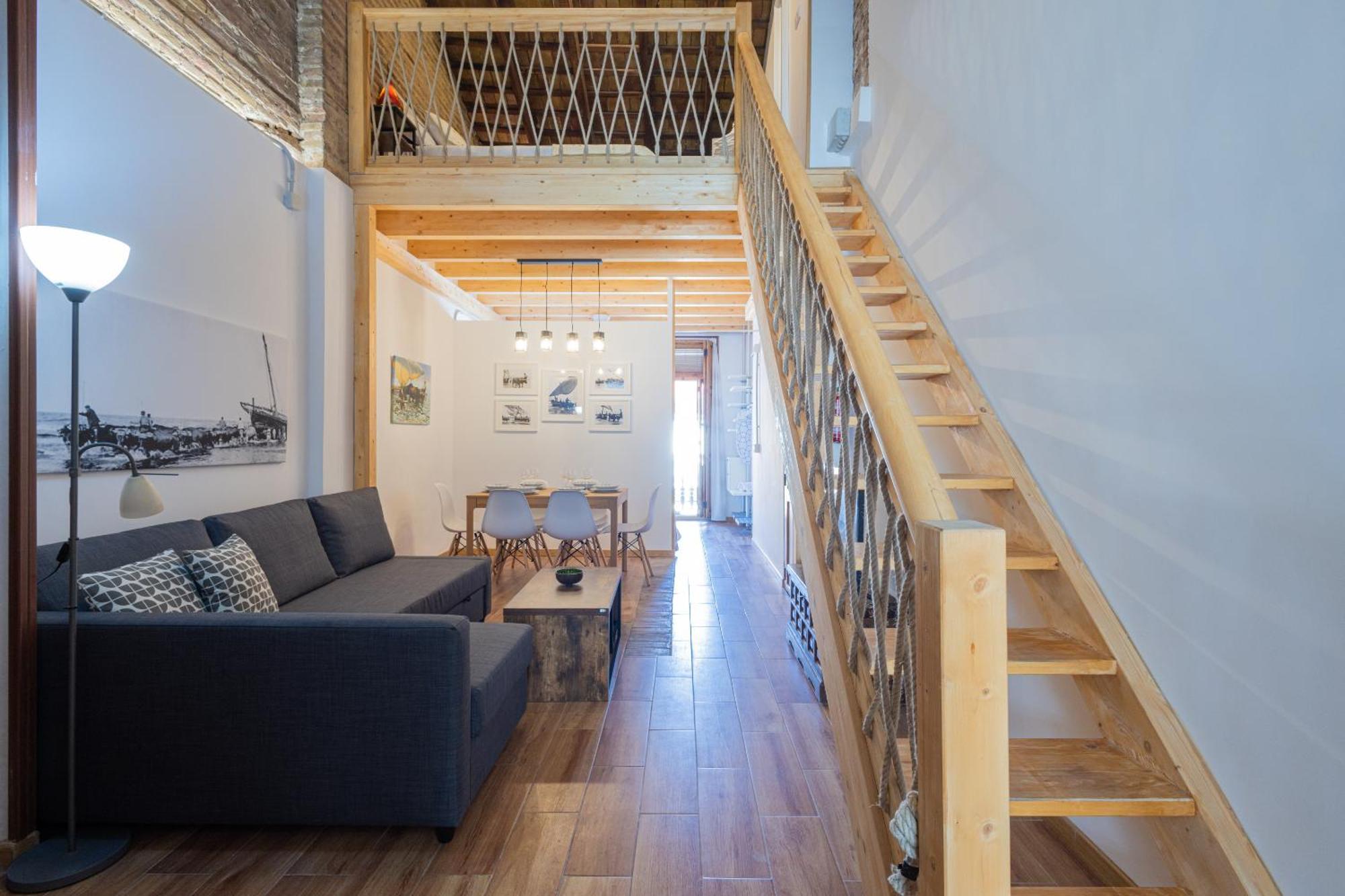 Florit Flats - El Cabanyal Duplex Apartamento